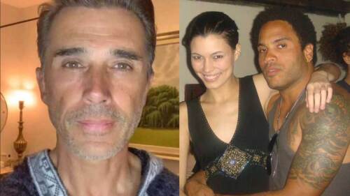 Sergio Mayer no cree en romance de Natália Subtil y Lenny Kravitz