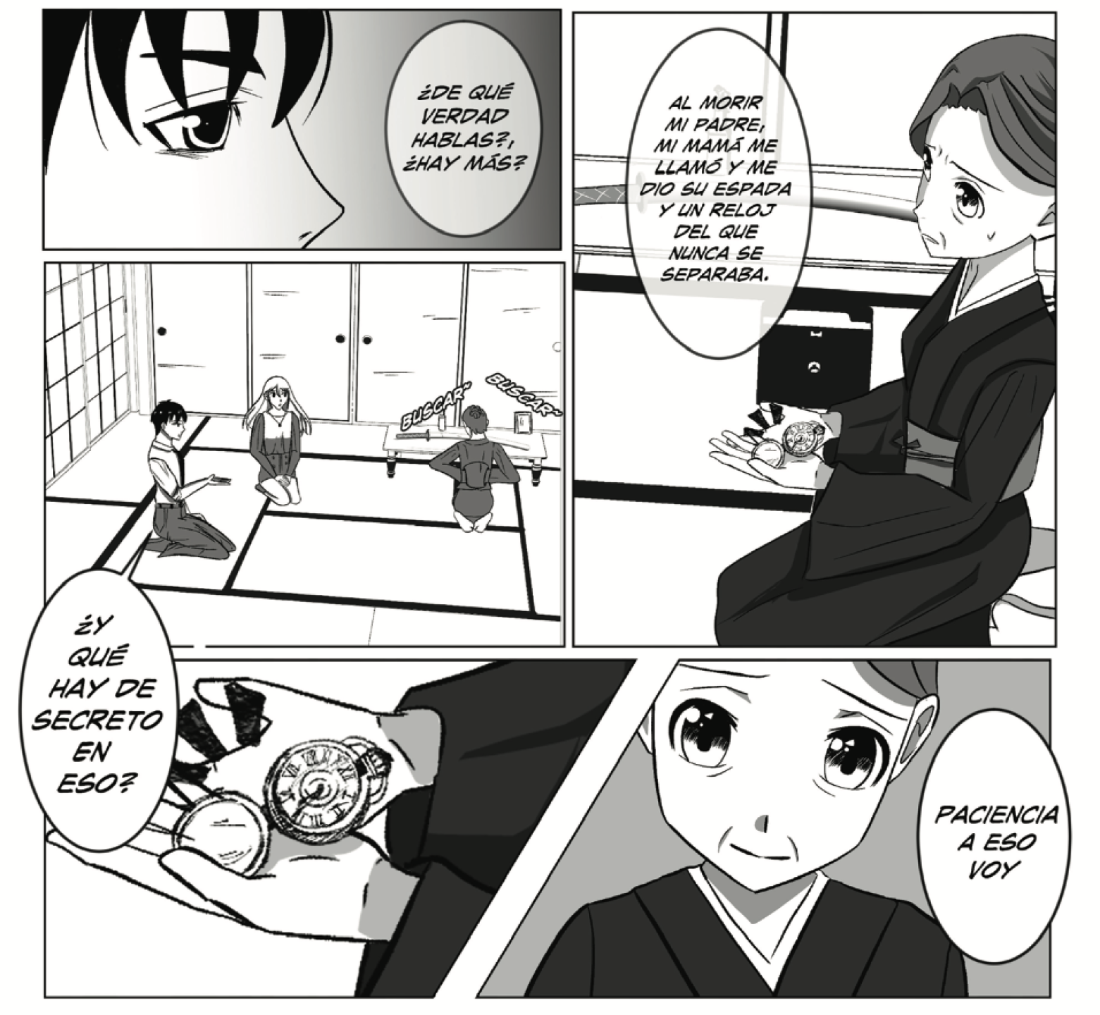 Hilos del destino capítulo 10