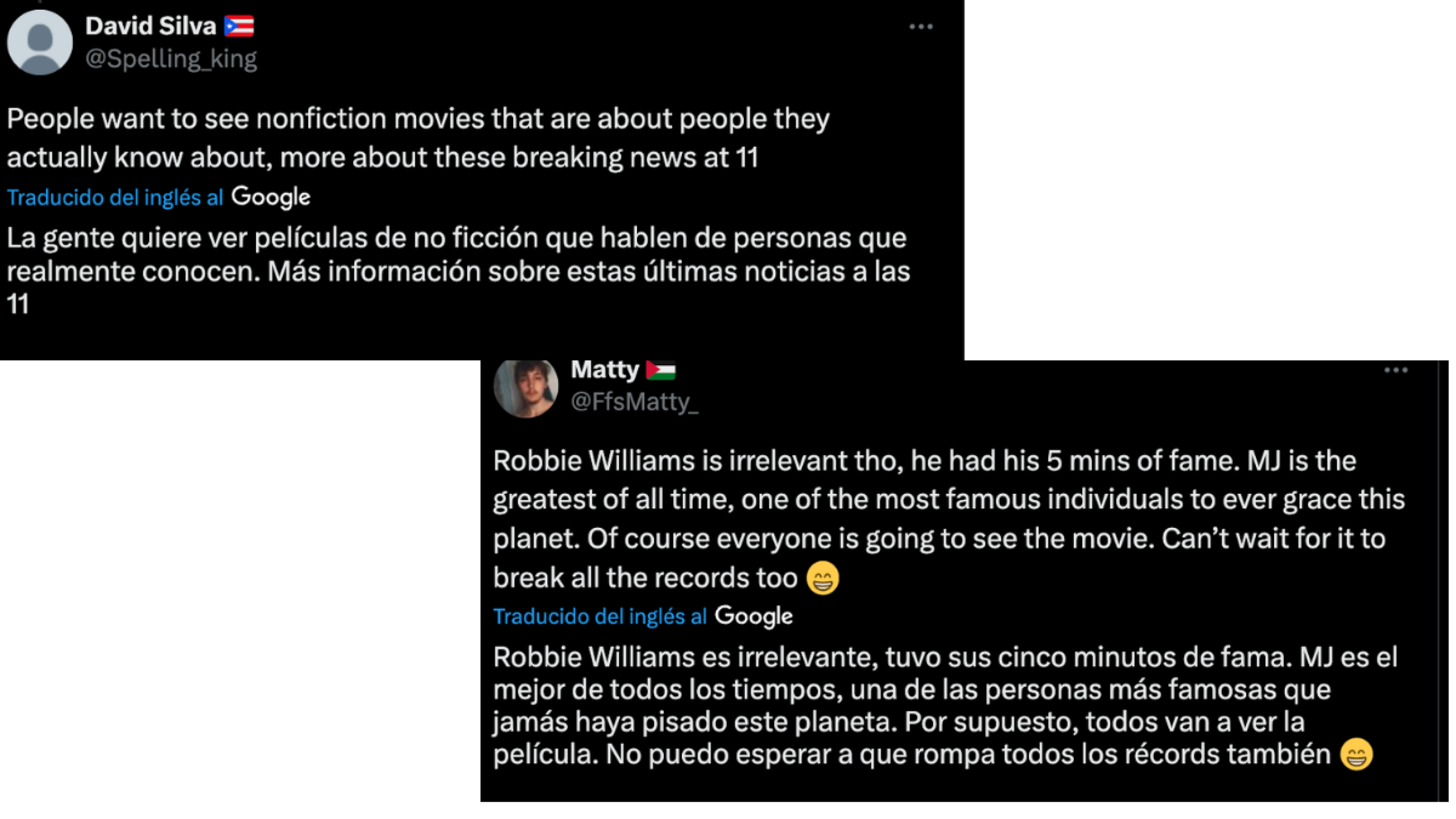 Redes sociales se divide en opiniones ¿no es conocido en Estados Unidos?