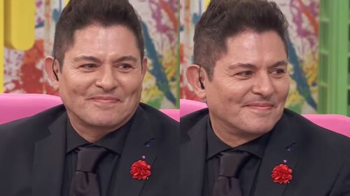 Ernesto Laguardia se conmueve al regresar al programa Hoy