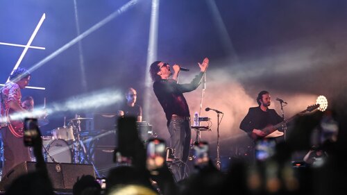 Zoé en el Palacio de los Deportes 20 años