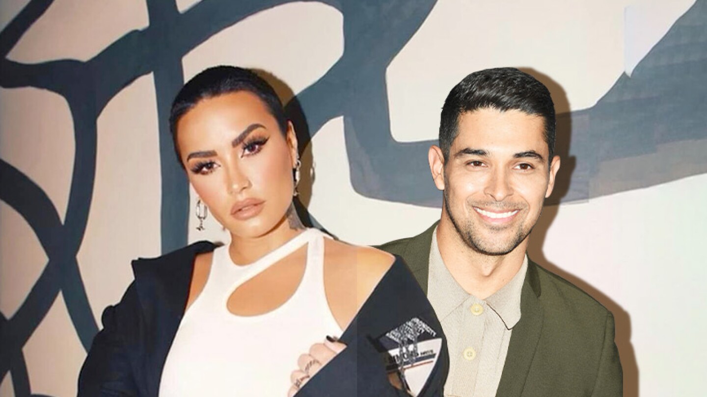 Demi Lovato y Wilmer Valderrama