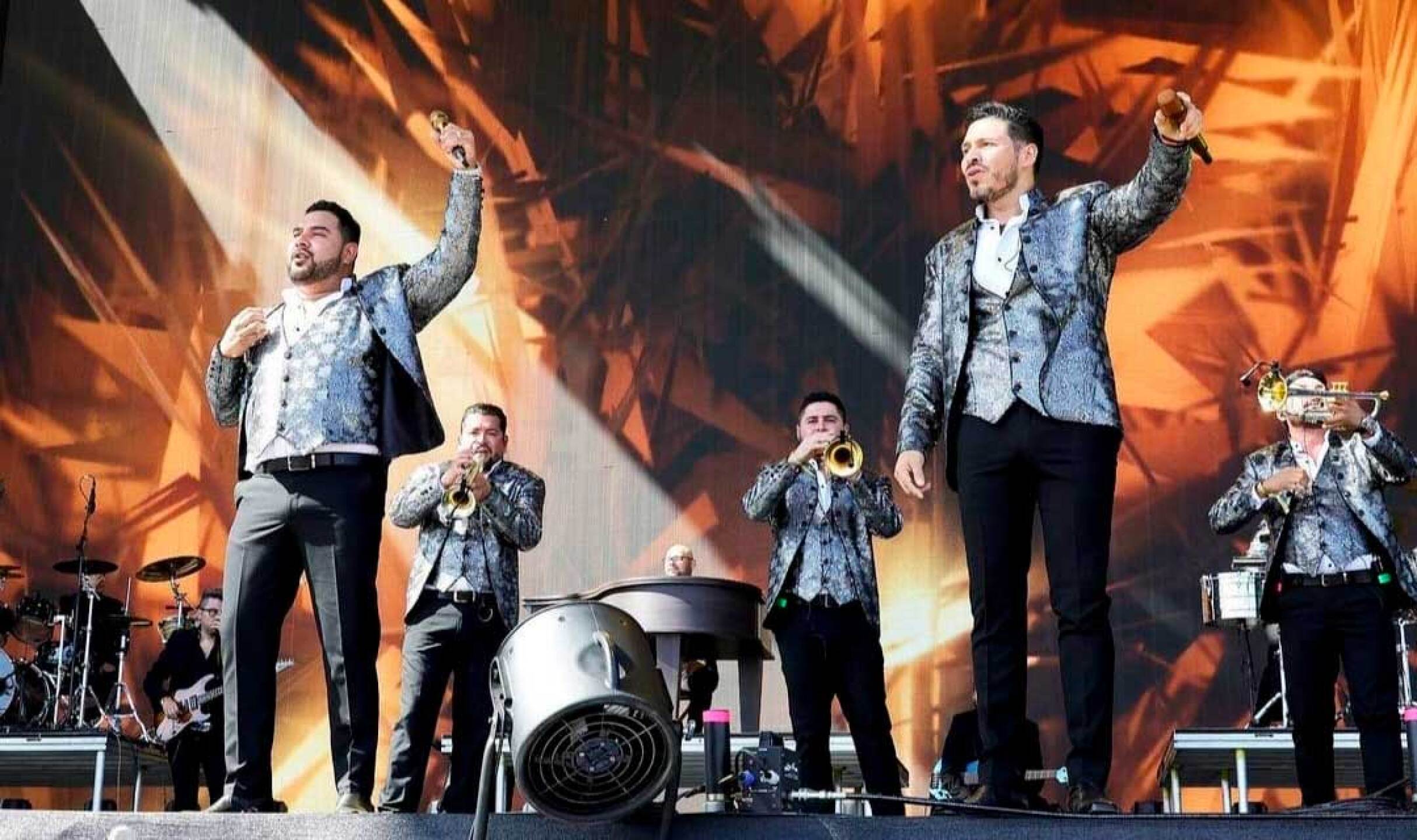 Banda MS en Coachella