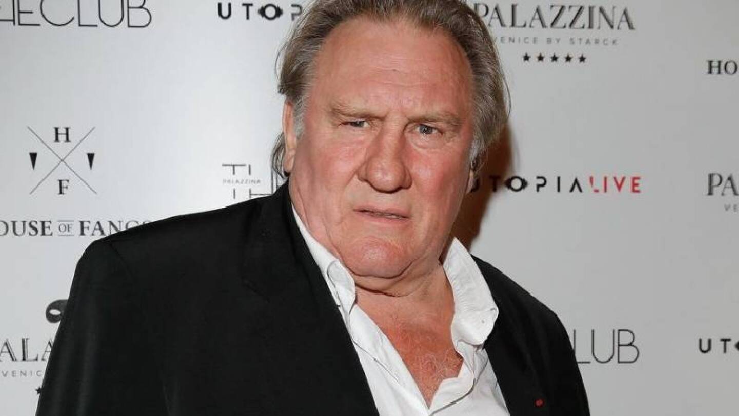 Gérard Depardieu actor