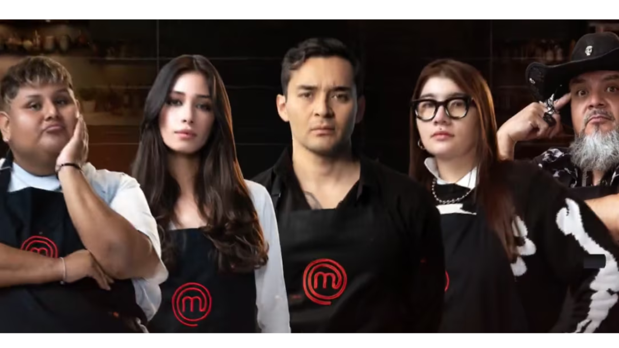 Participantes de MasterChef México 24/7