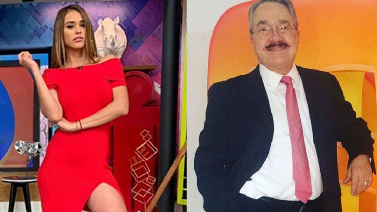 Todo parece indicar que 'La chica del clima' no es tan educada como parece.