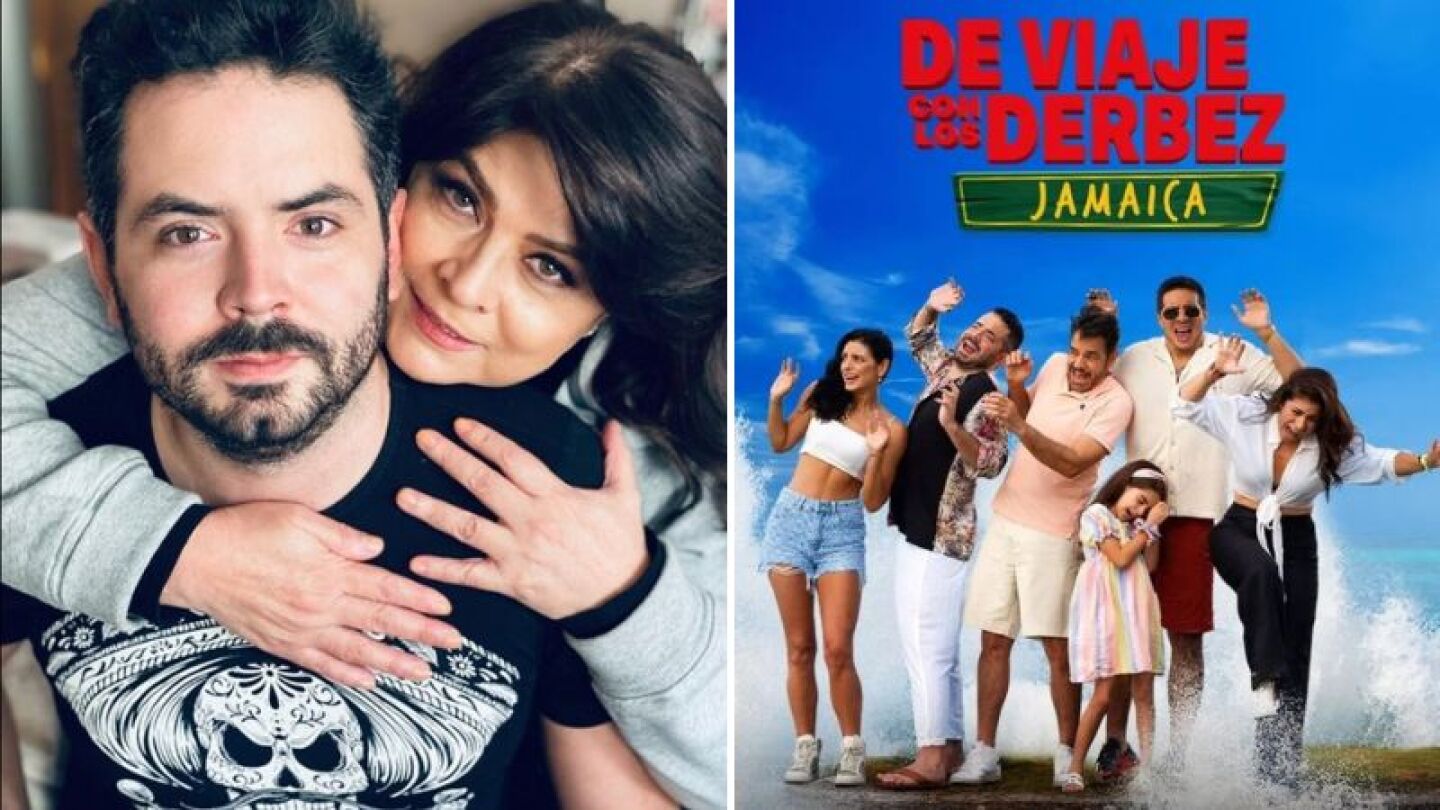 Victoria Ruffo solo bromeaba con integrarse al reality De Viaje con los Derbez José Eduardo lo reveló