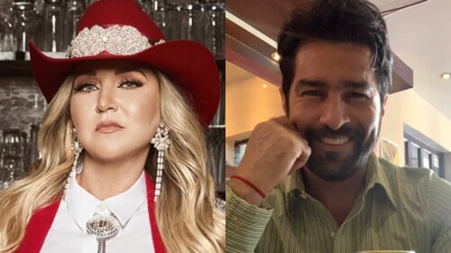 Alicia Villarreal y Arturo Carmona