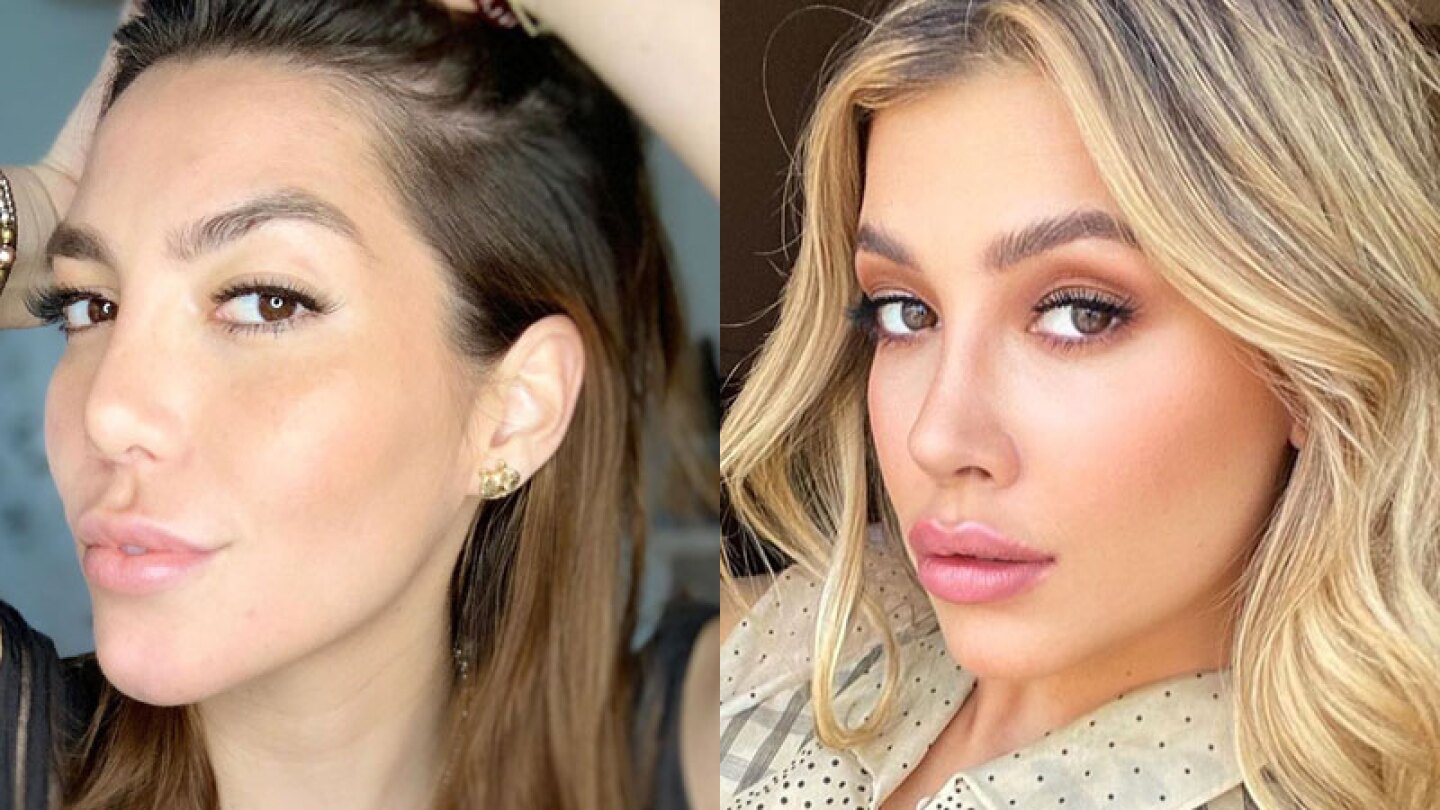 Frida Sofía y Michelle salas redes sociales