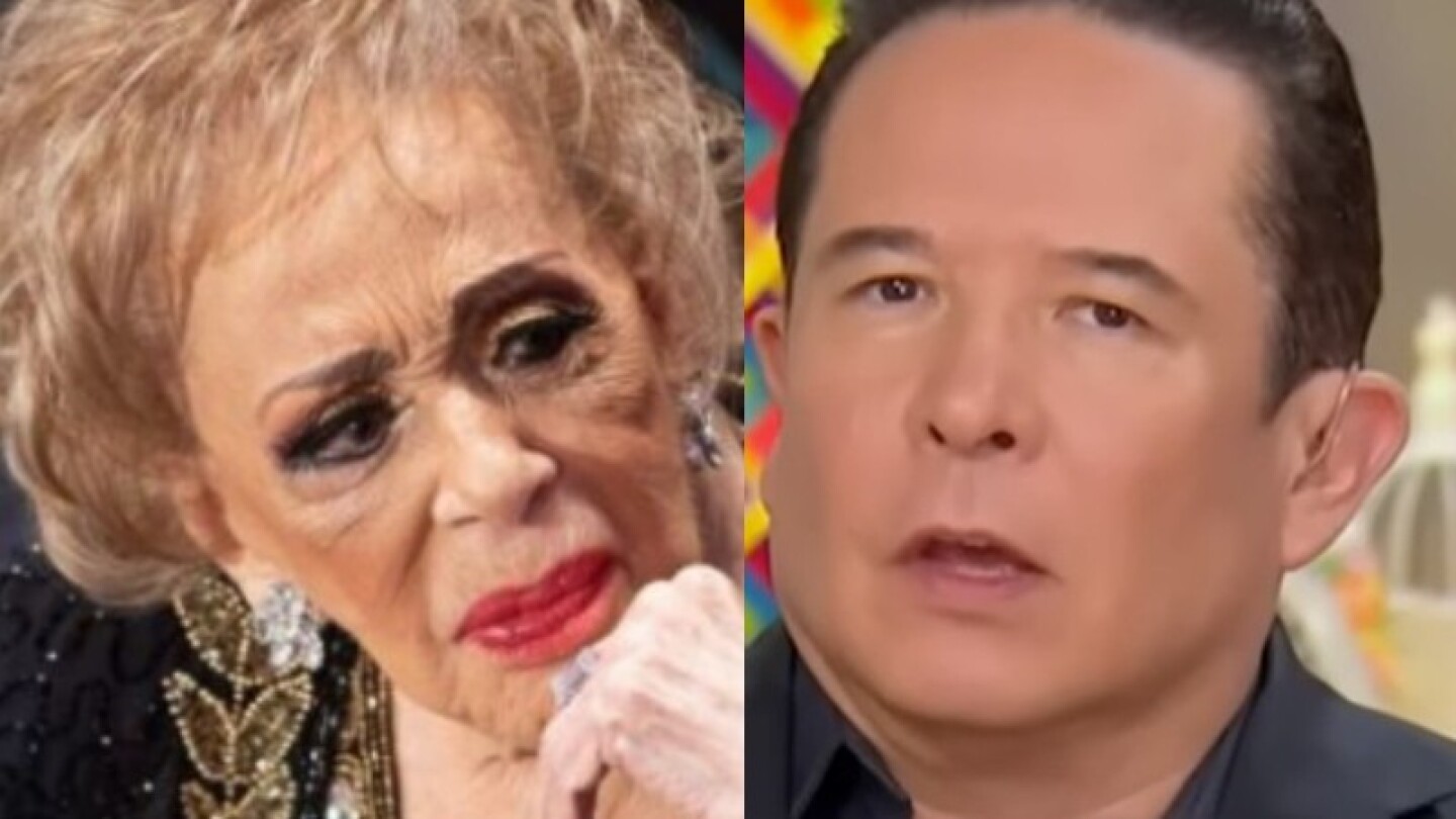 Asistente de Silvia Pinal desmiente a Gustavo Adolfo Infante: “No tiene Covid"
