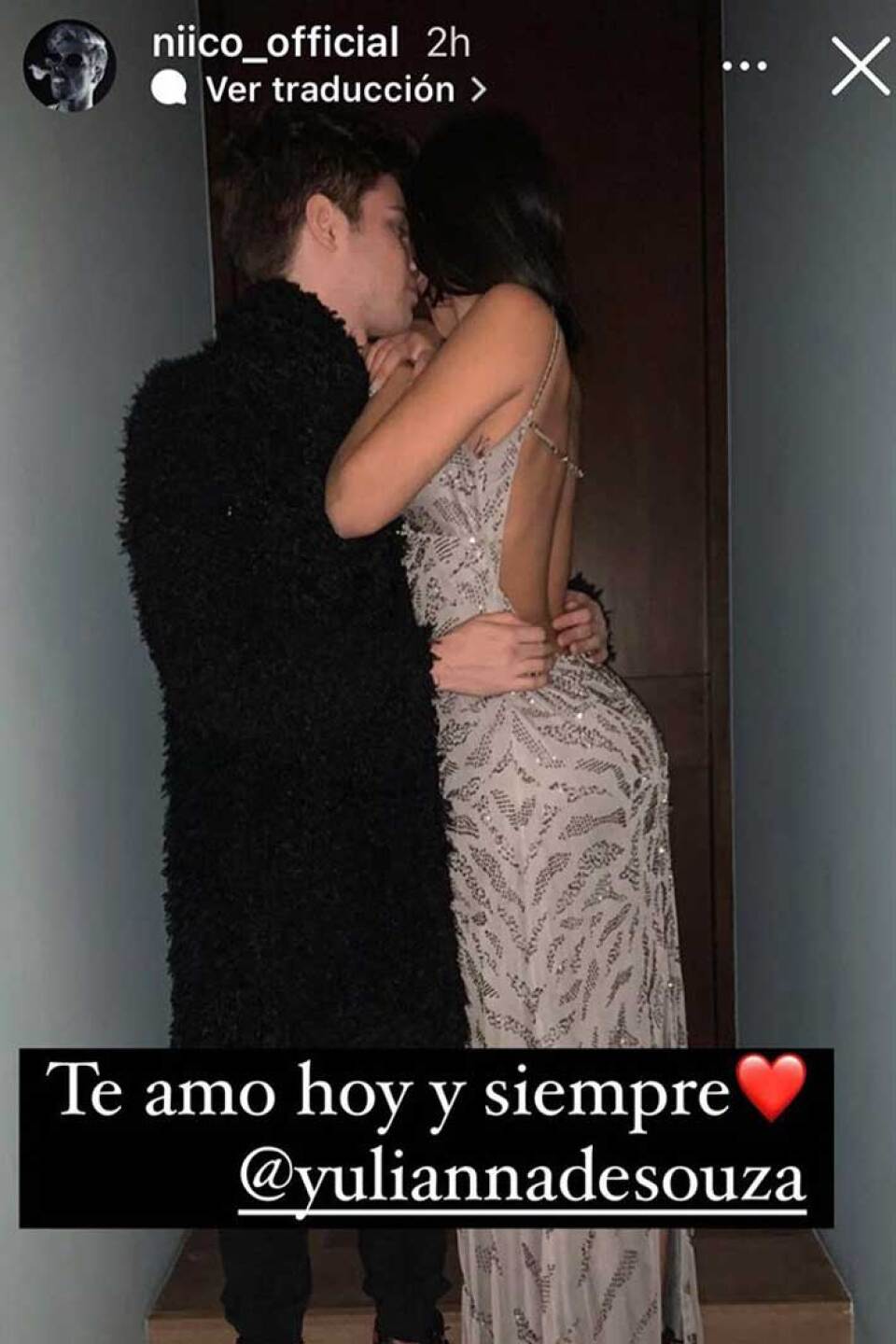 Niico, hijo de Ludwika Paleta.