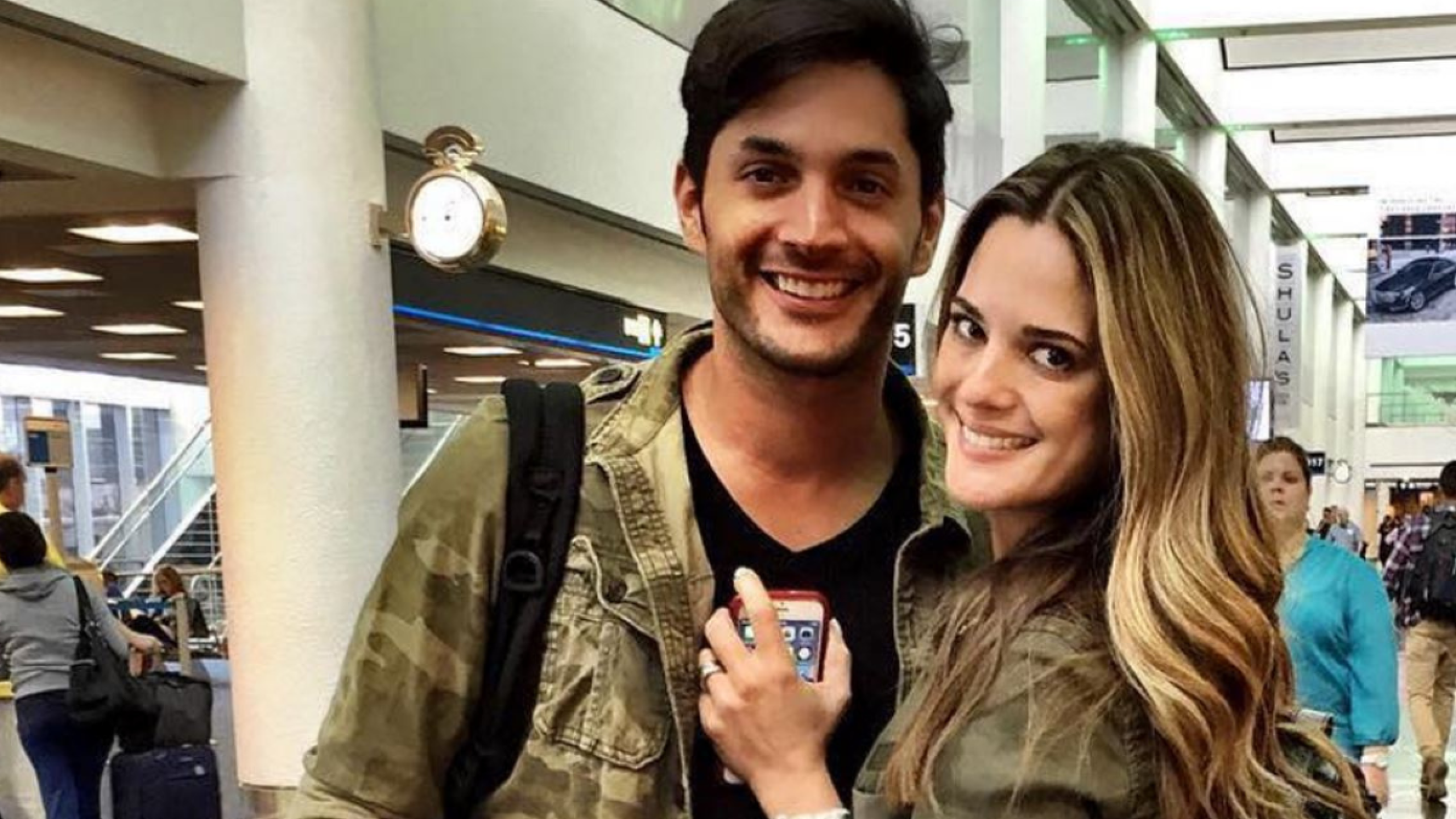 Daniel Elbittar y Sabrina Seara