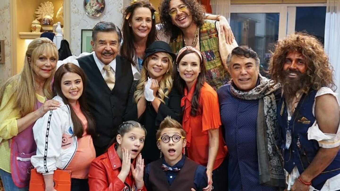 Grabaciones de Una Familia de Diez se han complicado