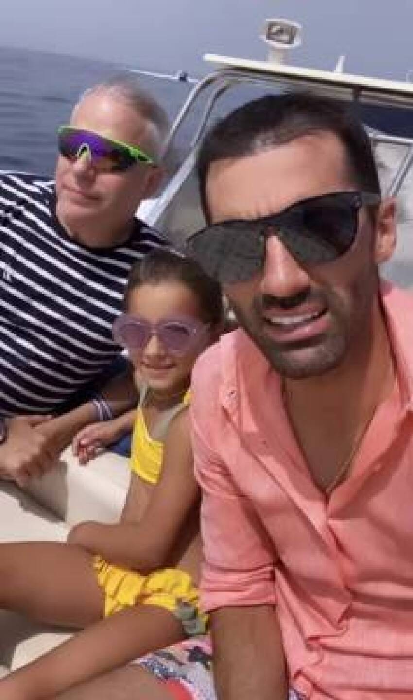 Toni Costa vacaciones
