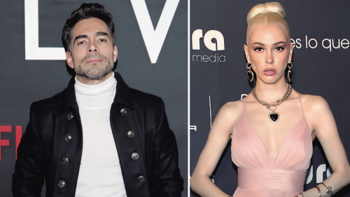 Omar Chaparro y Nagibe Abbud