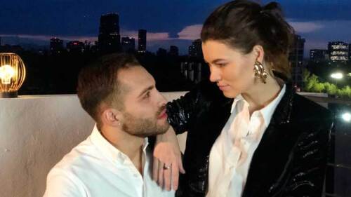 La guapa cantante ha tratado de salir adelante después del truene con Sergio.