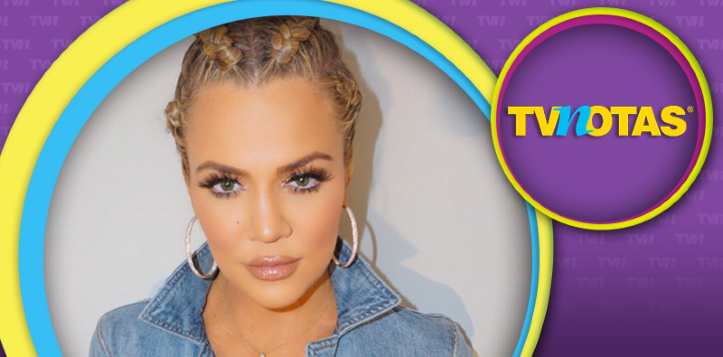 Khloé Kardashian dejó poco a la imaginación.