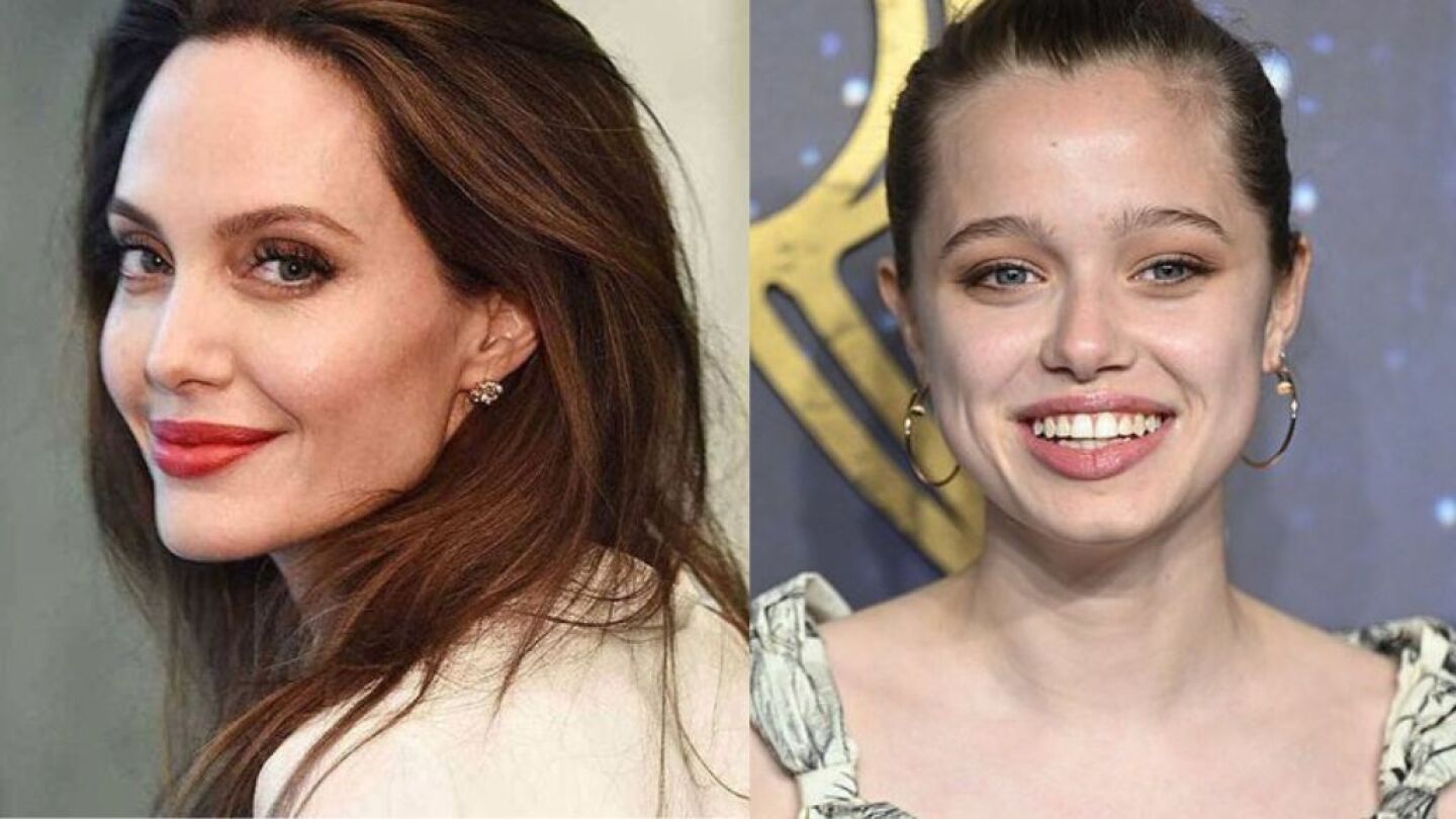 Angelina Jolie y Shilo Jolie-Pit