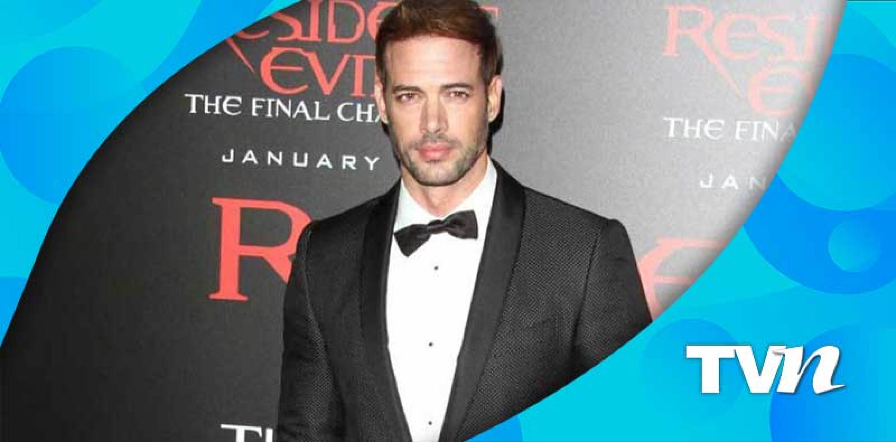 William Levy estuvo en el festejo de su abuelita Chicha.