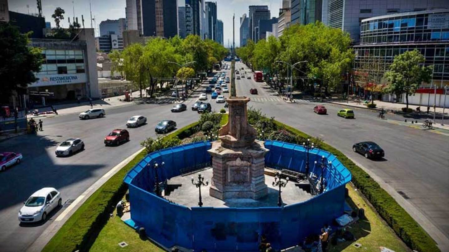 Estatua de Colón será rehubicada