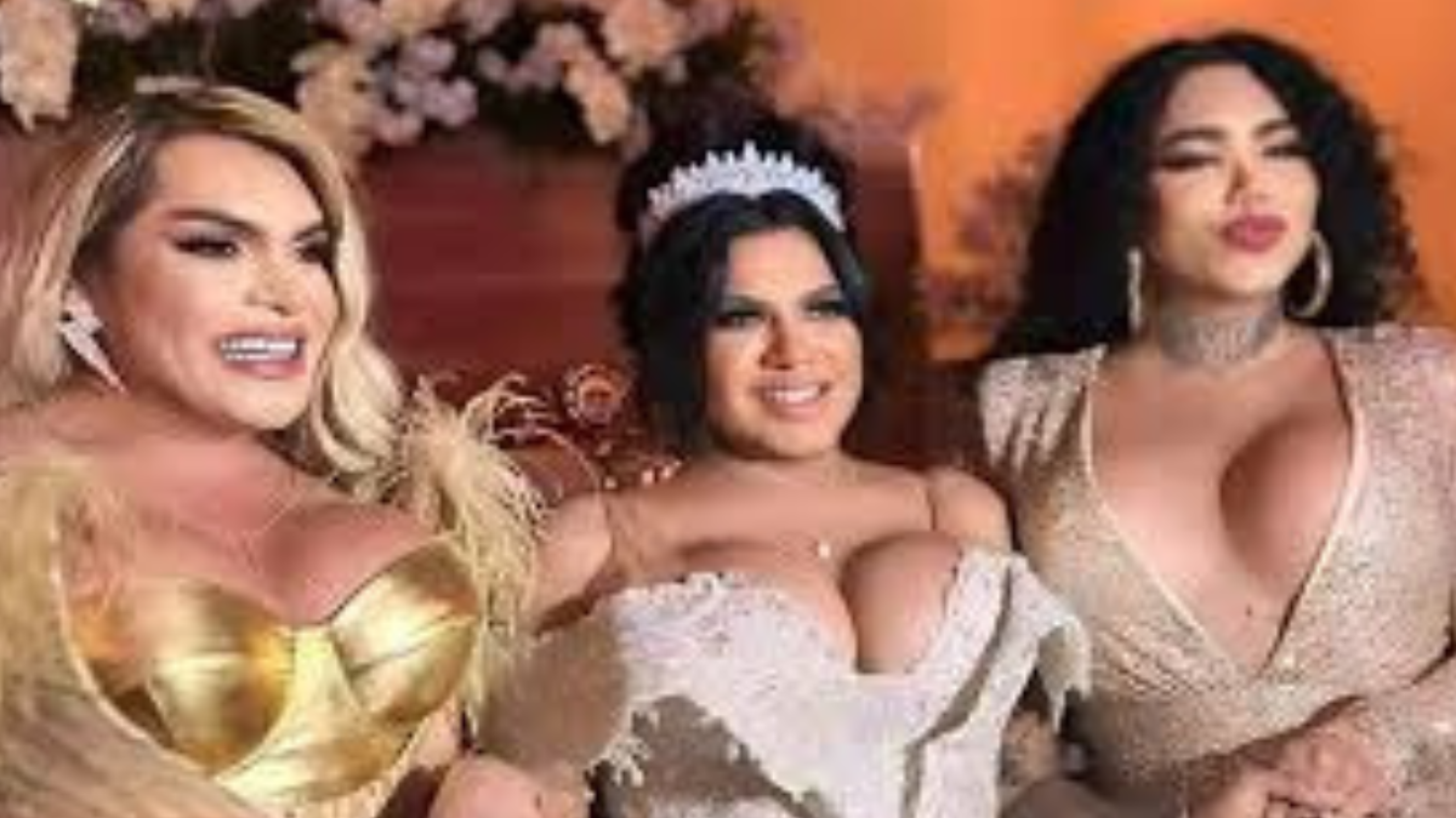 Kimberly, "la más preciosa" y Wendy Guevara