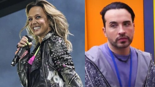 Fey niega haber trabajado con Apio luego de que el cantante la tachara de diva