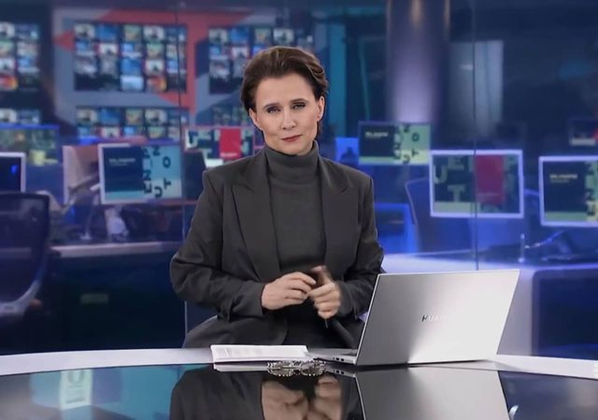 Denise Maerker dejará la conducción del noticiero En Punto