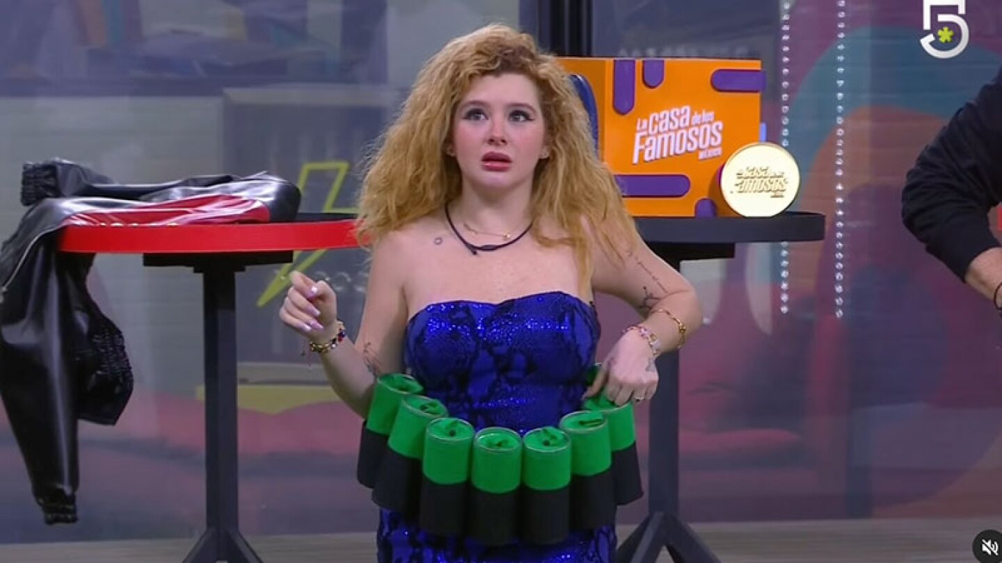 Briggitte Bozzo en La casa de los famosos México