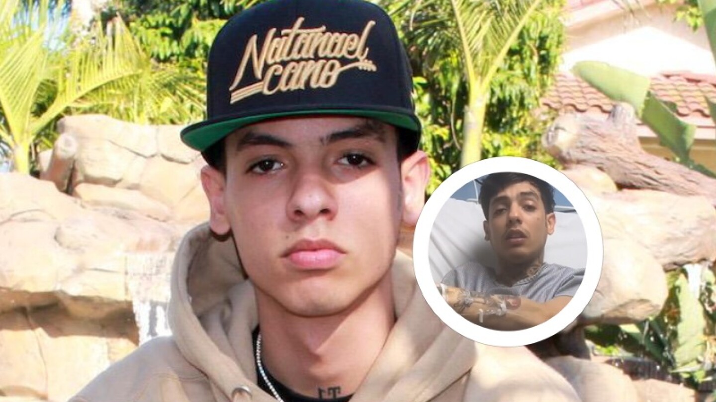 Natanael Cano sufre accidente en motocicleta y es hospitalizado