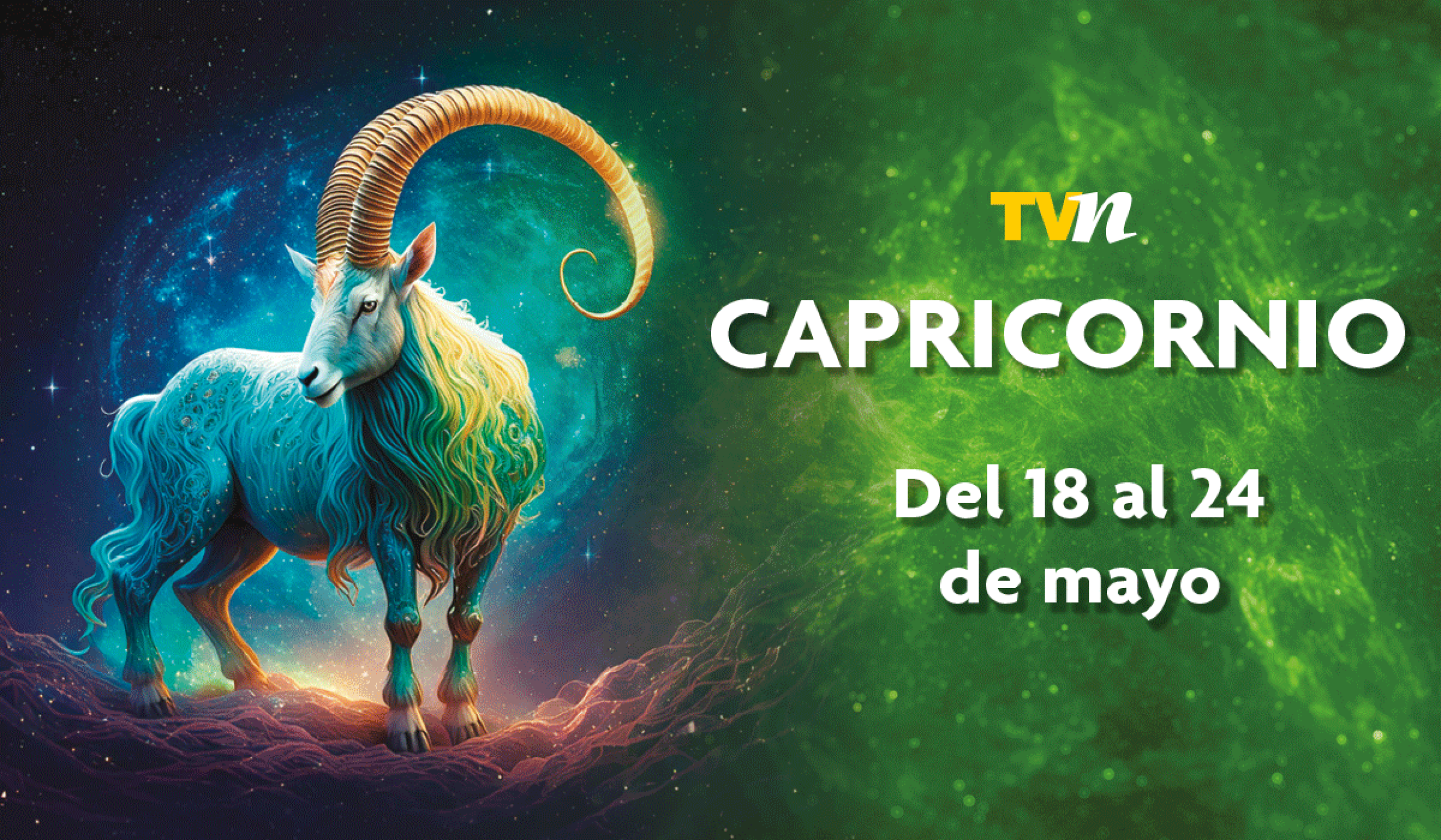 Capricornio, horóscopo semanal del 18 al 24 de mayo del 2026, ¡todos los signos!
