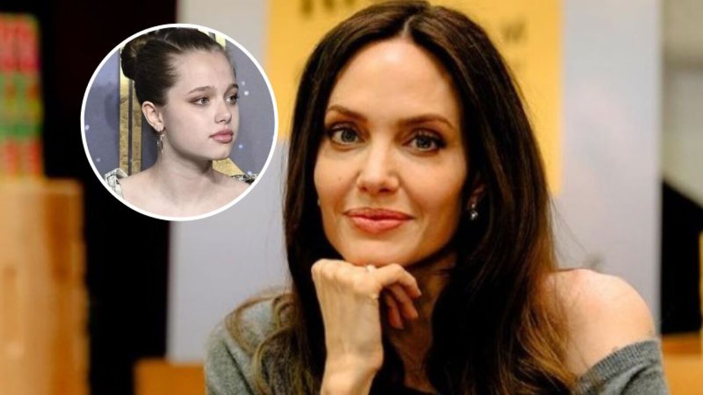 Las estrictas condiciones que Angelina Jolie pone a su hija no binaria para tener citas