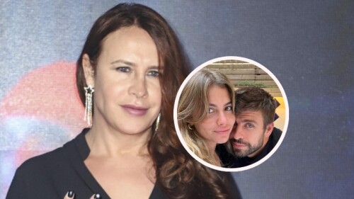 Karla Sofía Gascón defiende a Piqué de las criticas: "La gente es imbécil"