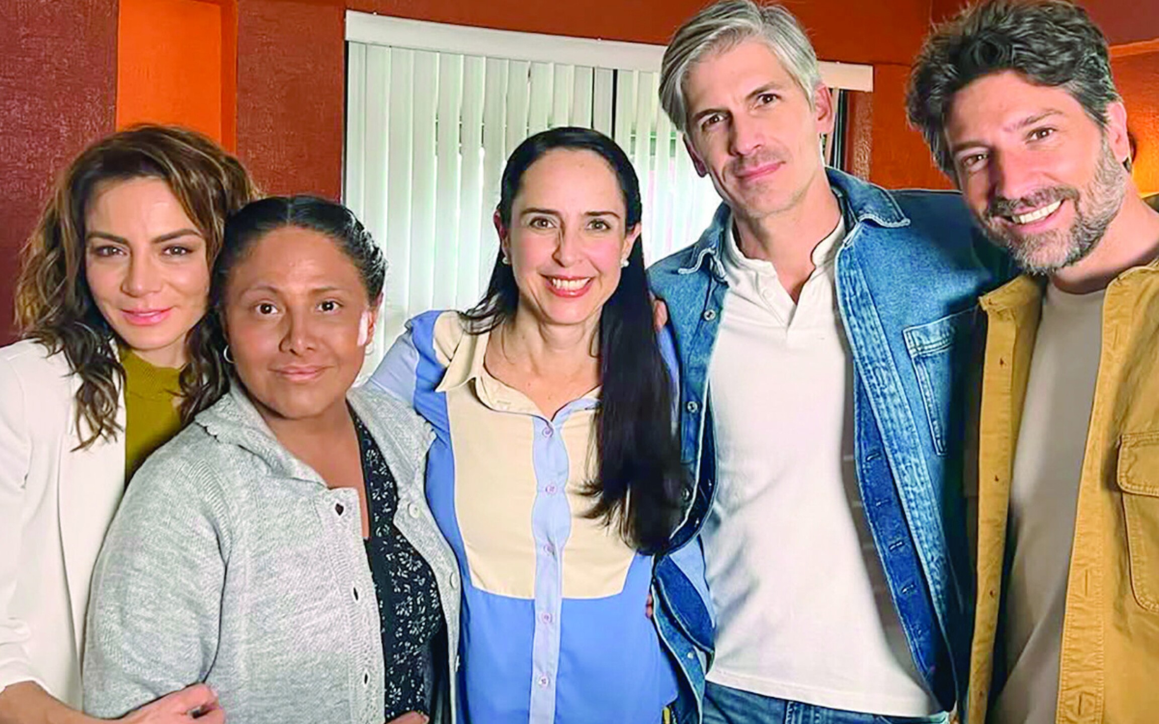 Silvia Navarro y su novio Fabricio Mercado