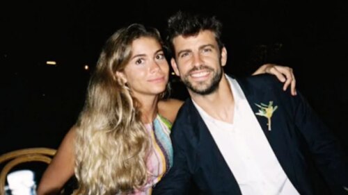 Piqué y Clara Chía Martí; filtran nuevas fotos privadas de la pareja