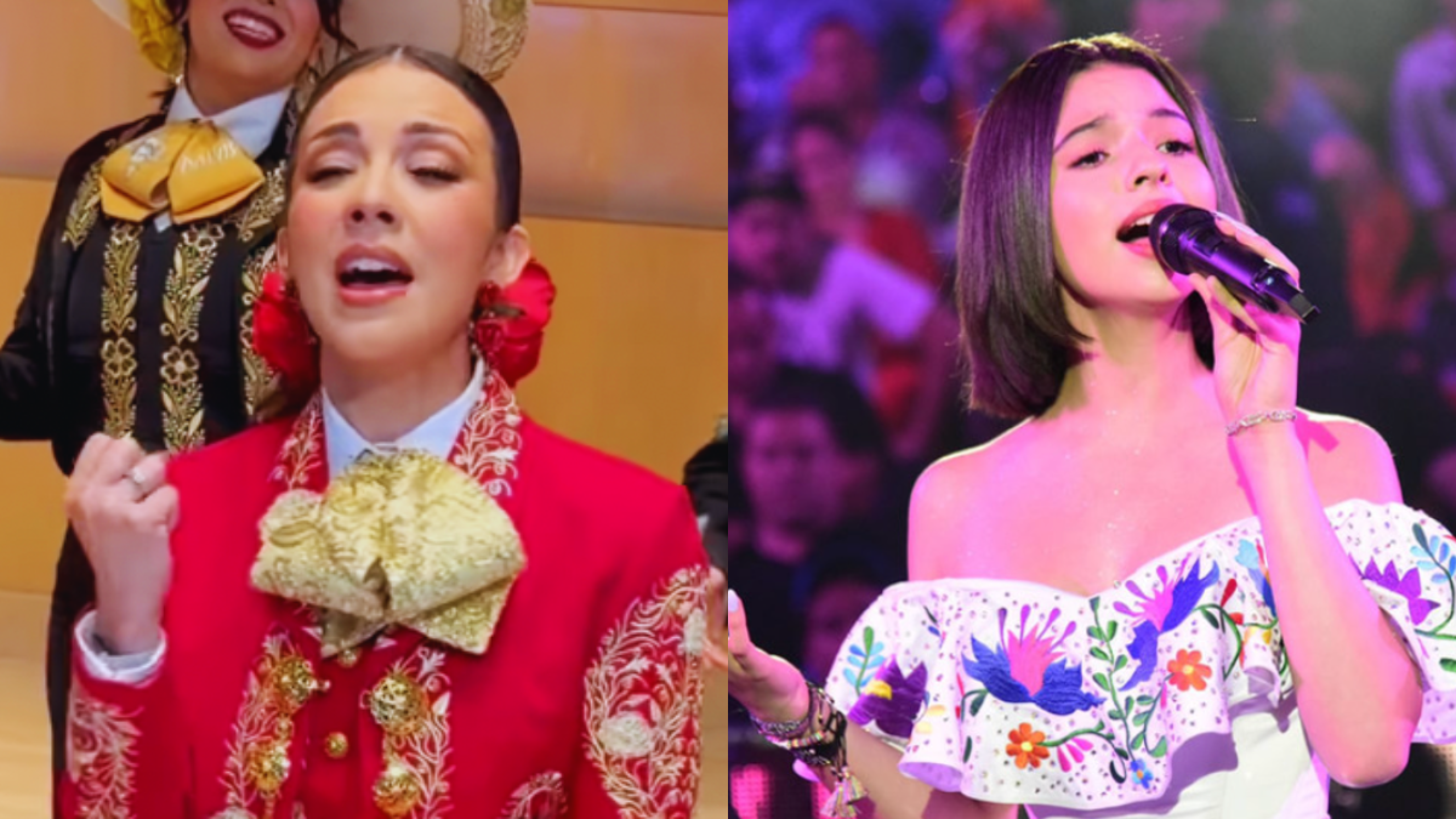 Lupita Infante, nieta de Pedro Infante, es comparada con Ángela Aguilar