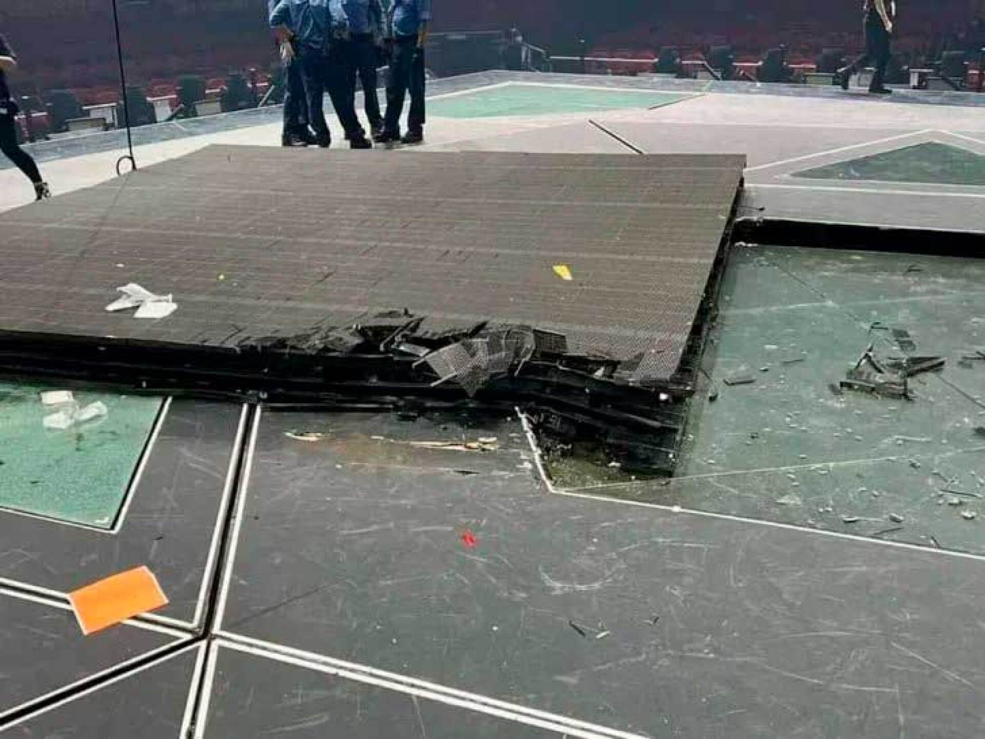 Accidente Mirror: Esposa de un bailarín aplastado revela detalles del incidente