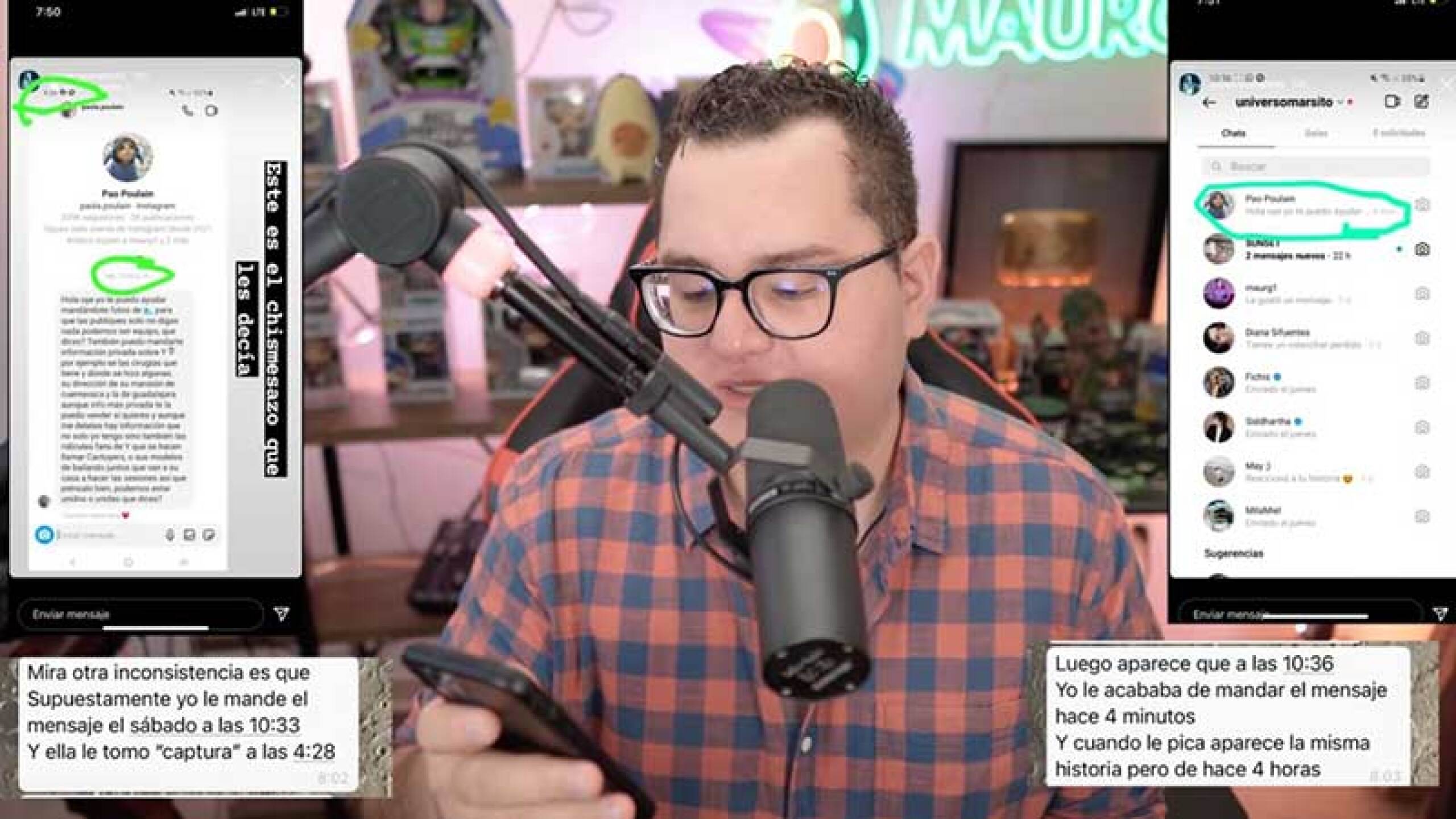 Pao aseguró que la captura esta manipulada