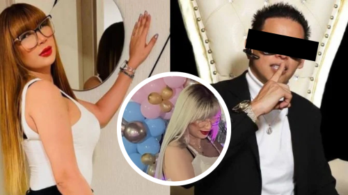 Ex de Alex N anuncia embarazo en medio del escándalo por trata, VIDEO