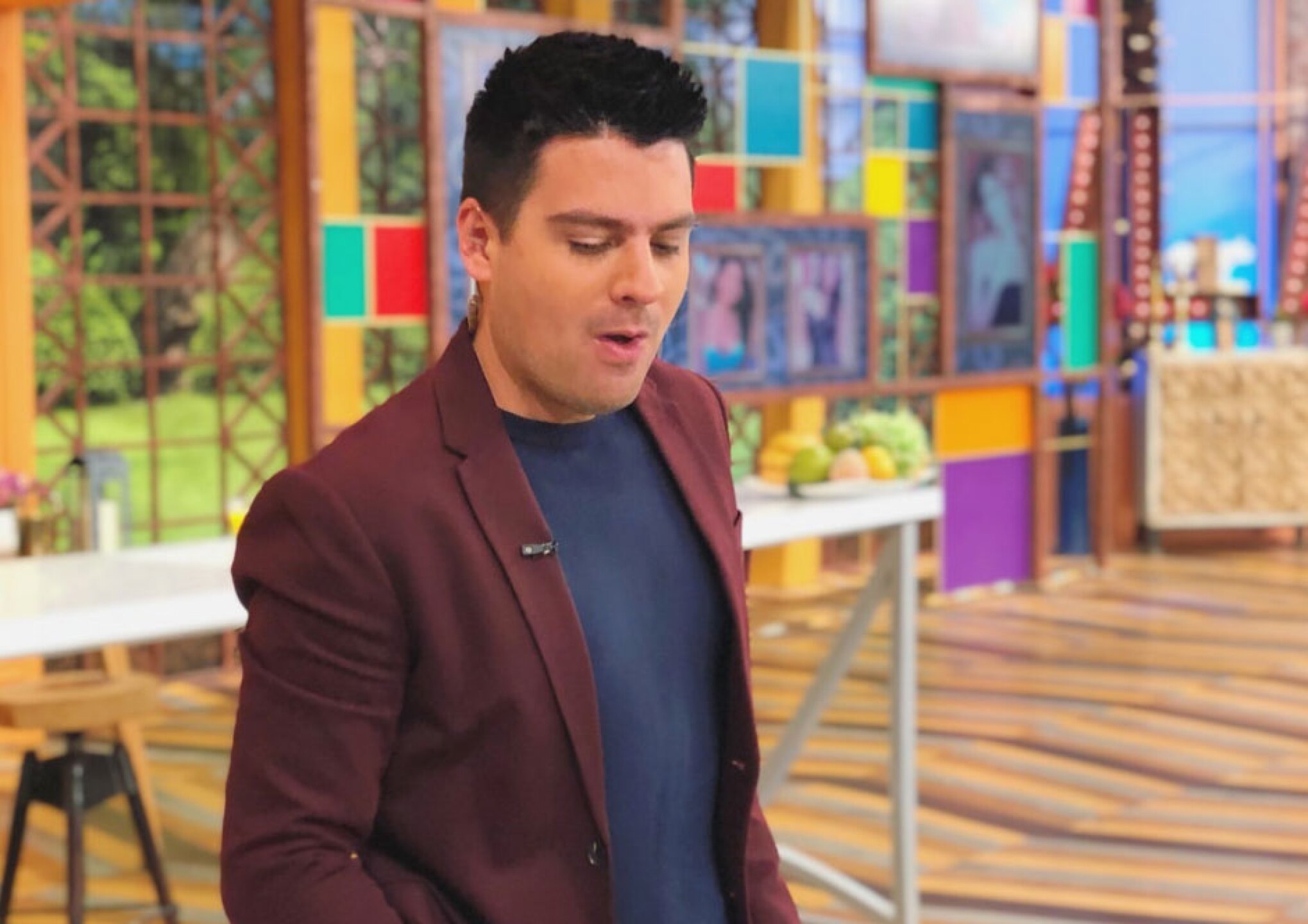 Carlos Quirarte explicó por que se salió de 'Sale el sol'