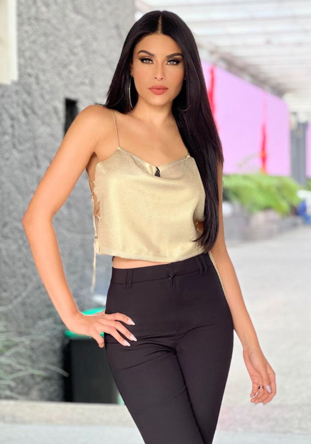 Kristal Silva deja misterioso mensaje sobre Venga la Alegría