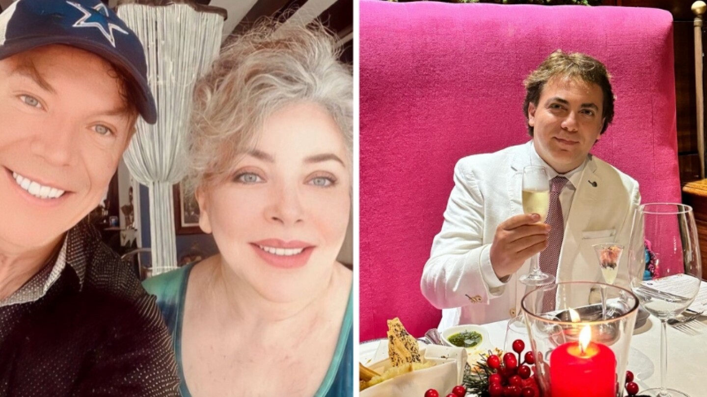 Christian Castro, Verónica Castro y Marcos Valdés