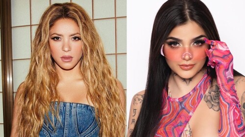 Shakira comparte video de Karely Ruiz