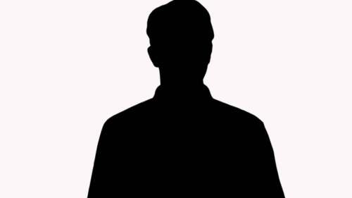 Silueta de hombre