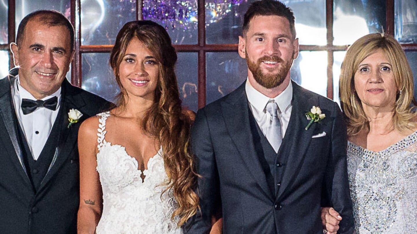 Esto le hicieron a la comida que sobró en la boda de Messi