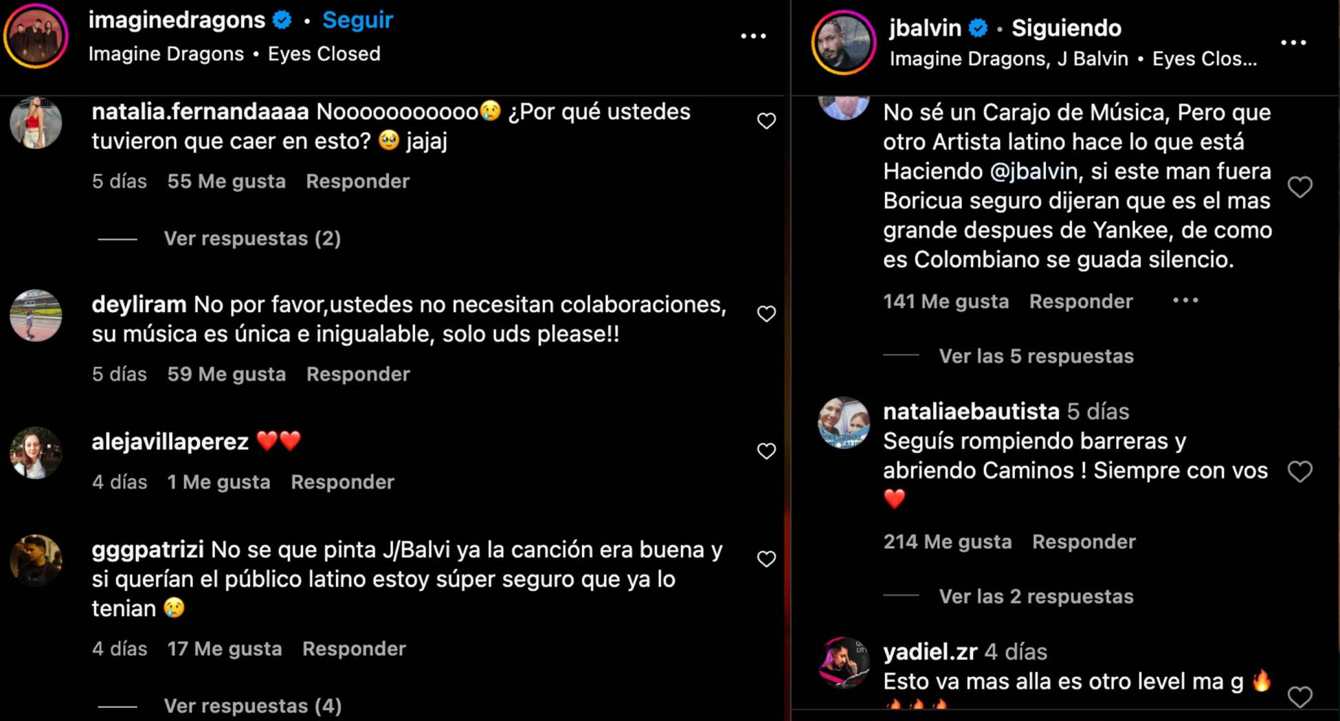 ¿J Balvin e Imagine Dragons juntos? ¡Te contamos los detalles!
