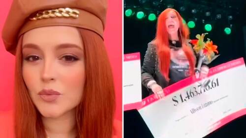 Allisson Lozz rechaza oferta del 2000s X siempre por el comercio online