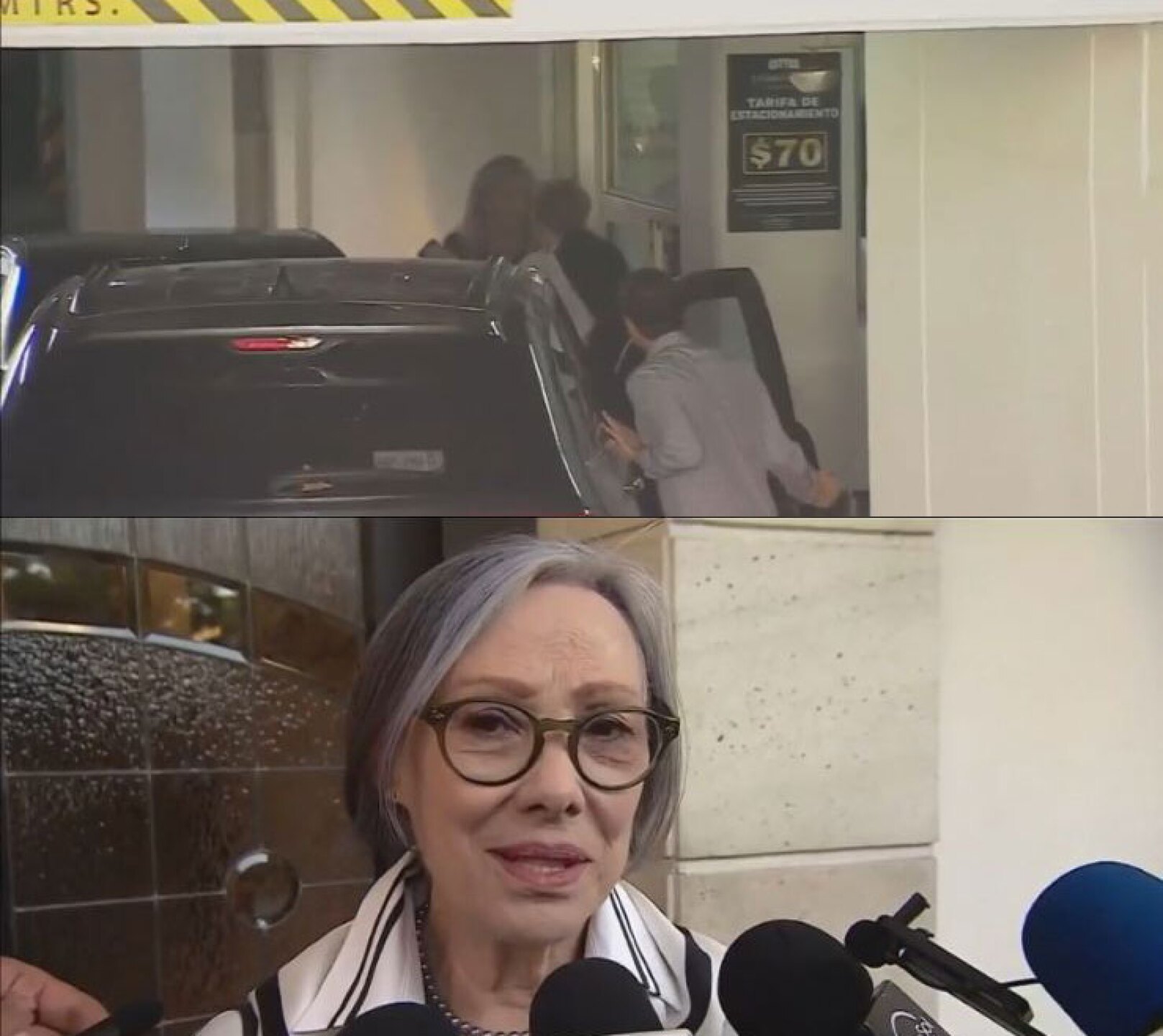 Así fue el funeral privado de Rebecca Jones