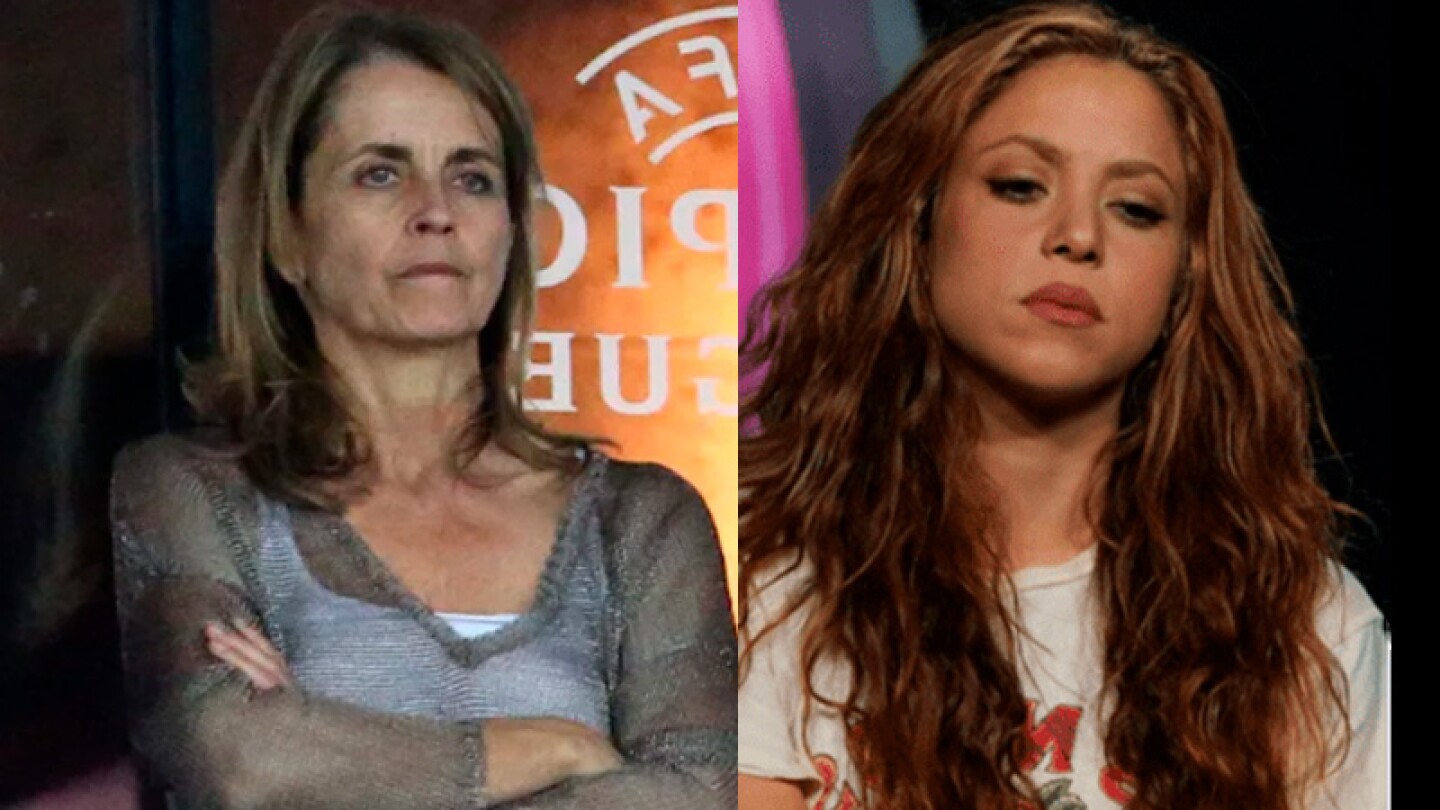 Shakira y la madre de Piqué habrían llegado a los golpes, reportan desde España