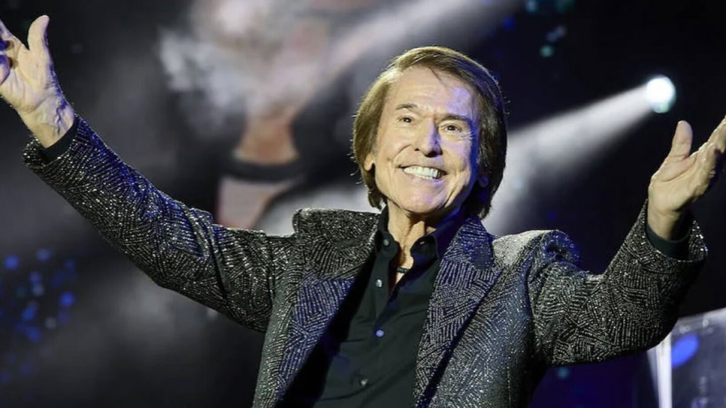 Raphael cantante estado de salud