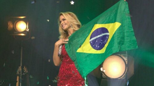 Lucero habla de cómo fue grabar un álbum especial para Brasil